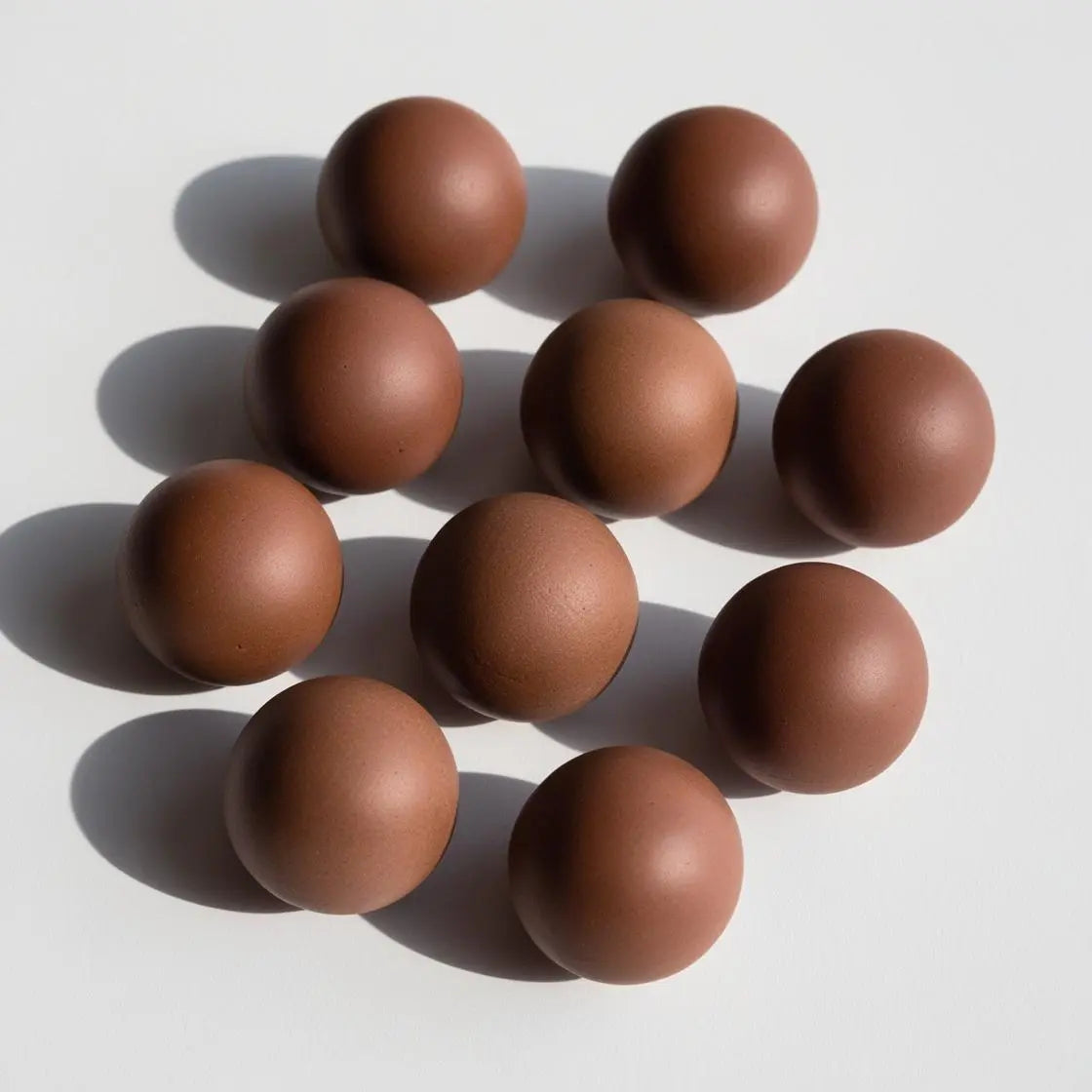 Bolas De Arcilla Marrones