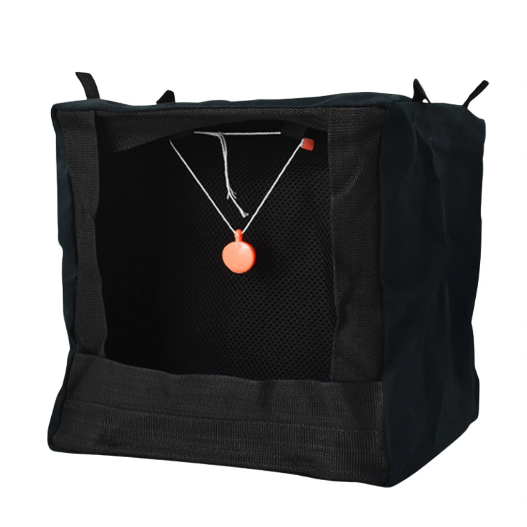 Caja de Tiro Plegable para Tirachinas