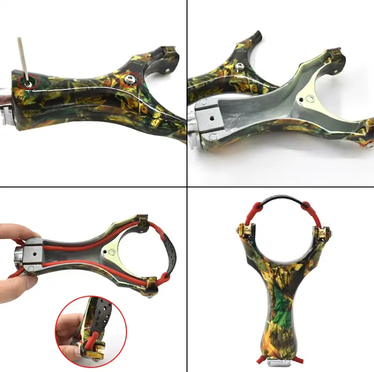 Eigenschaften der Camouflage Pulley Slingshot