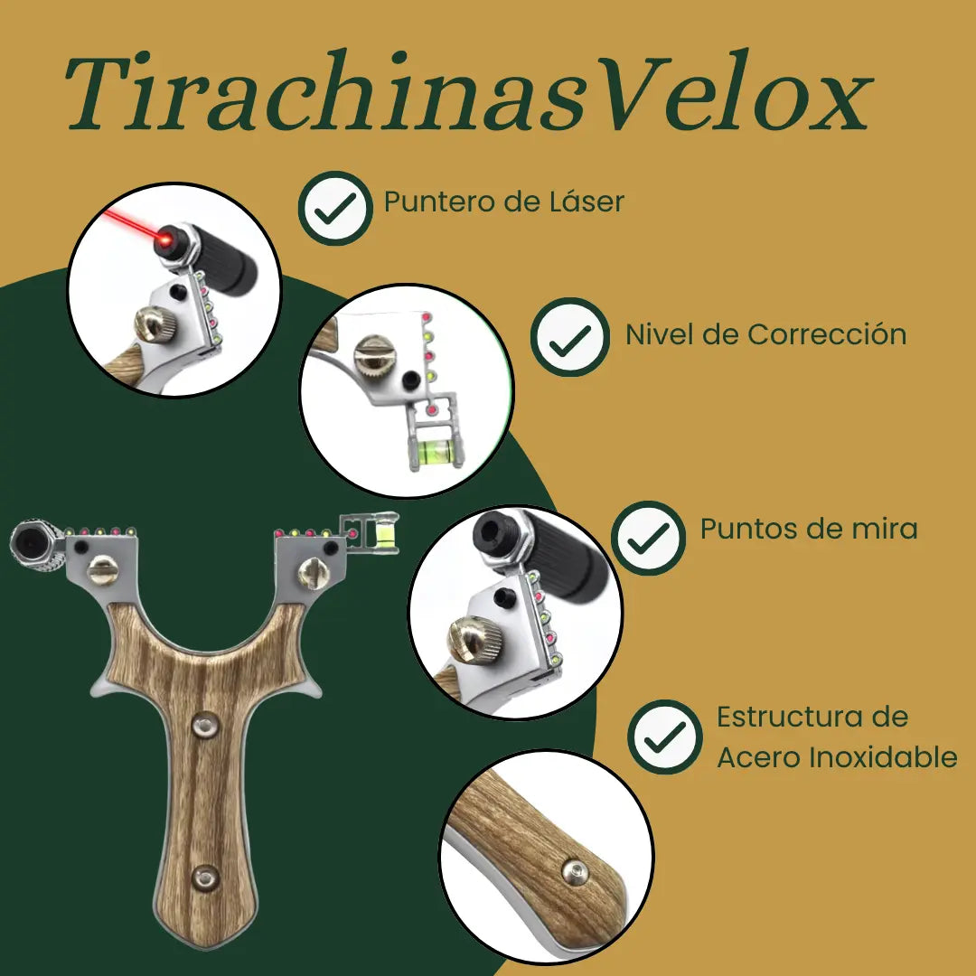 Velox Professional Slingshot