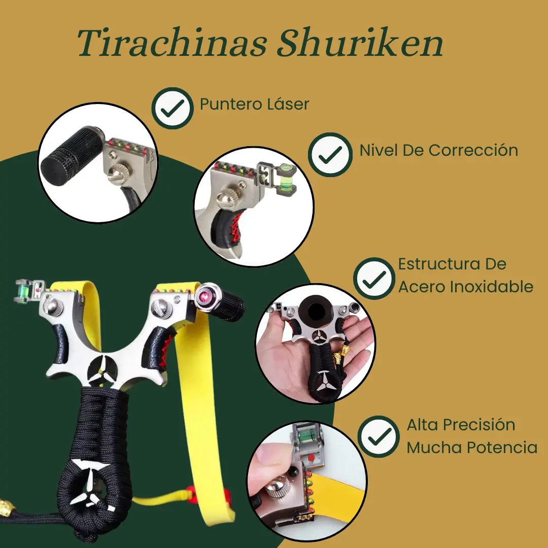 Shuriken Slingshots