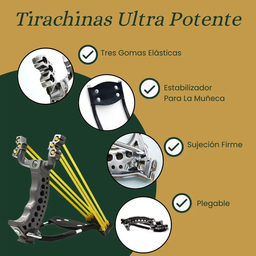 Ultra-Powerful Slingshot