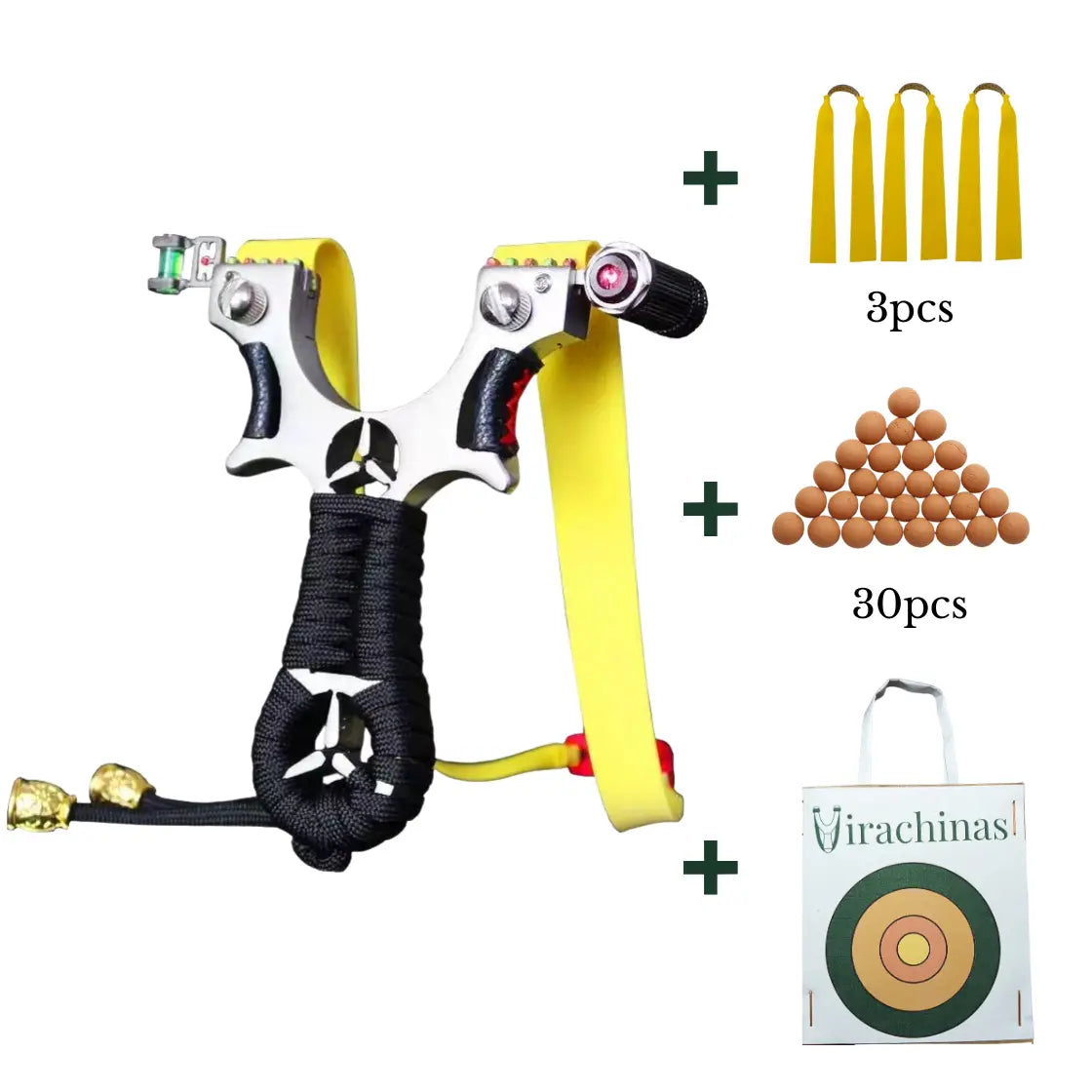 Shuriken Slingshot Kit