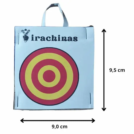 Sizes of the Slingshot Dartboard