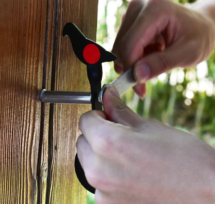 Cible en métal pour l'entraînement au tir