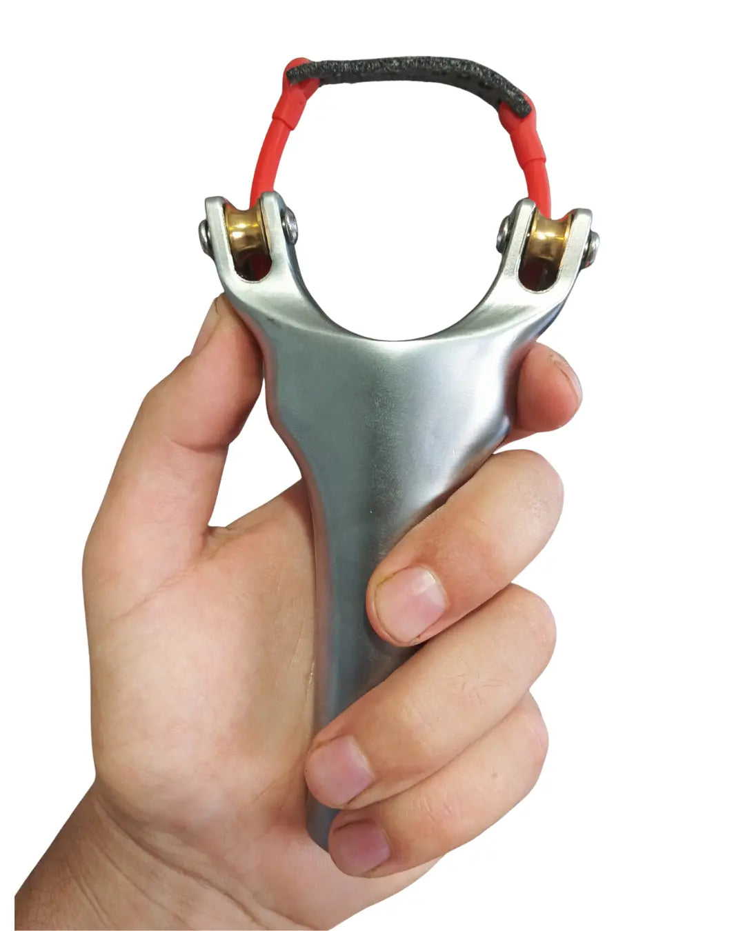 Metallic Pulley Slingshot