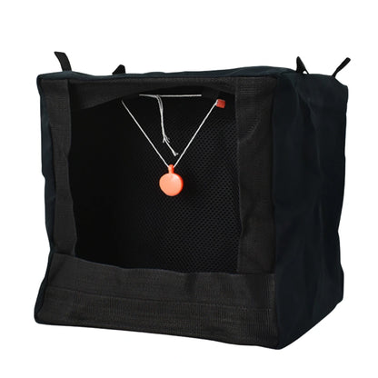 Caja de Tiro Plegable para Tirachinas 