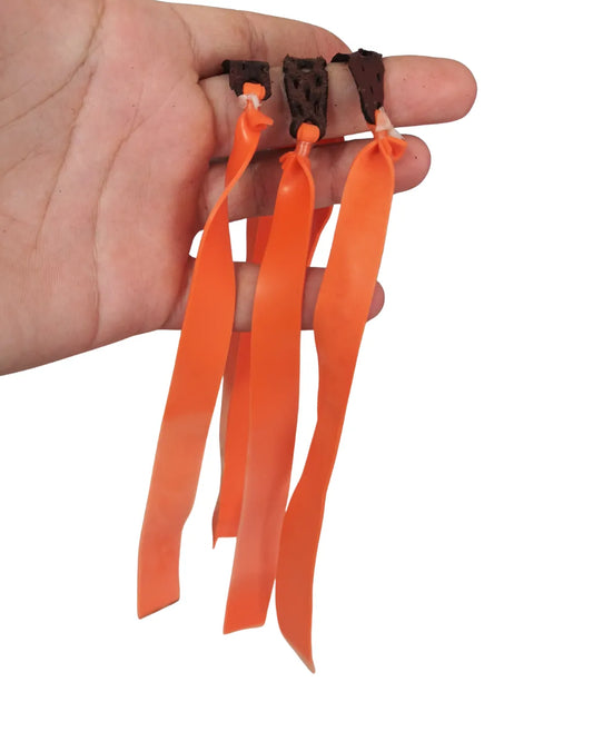 Gomas para tirachinas Naranjas 1.2mm
