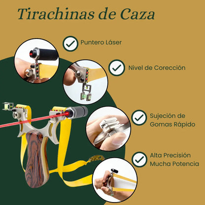 Tirachinas Profesional de Caza