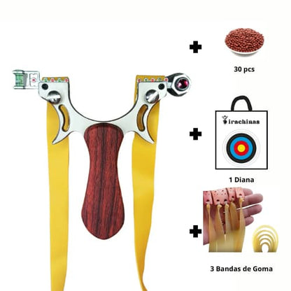 Kit Tirachinas Profesional de Caza