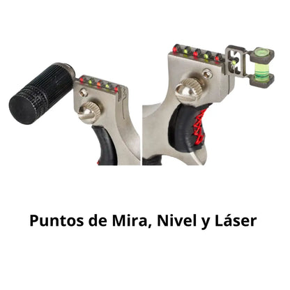 Puntos de Mira, Nivel y Laser