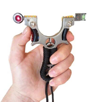 Tirachinas Shuriken con Láser
