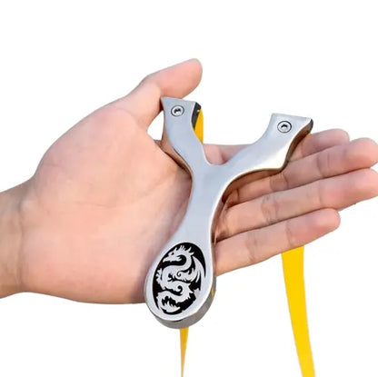 Black Dragon Metal Slingshot 
